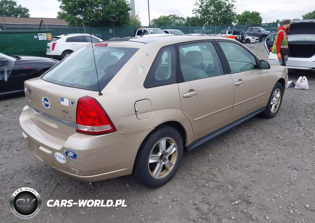 2005 Chevrolet Malibu Maxx Ls VIN:1G1ZT62895F168088 - 4
