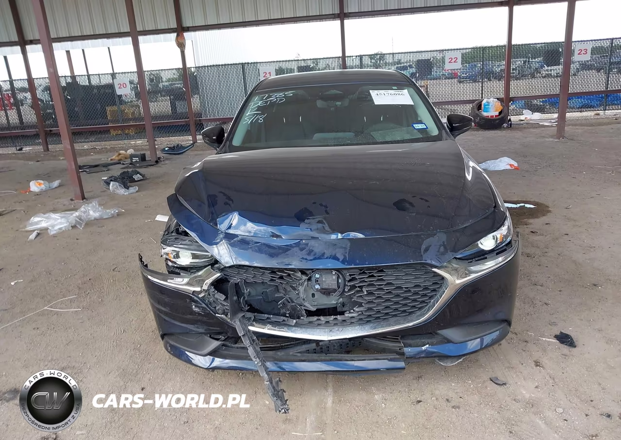 2025 Mazda Mazda3 2.5 S Select Sport VIN:3MZBPABM3SM470854 - 12