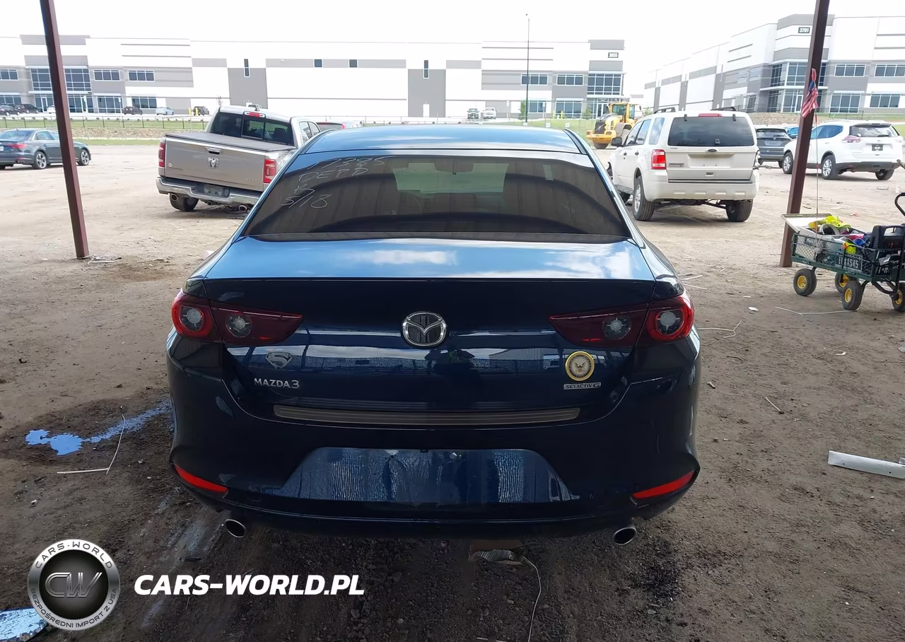 2025 Mazda Mazda3 2.5 S Select Sport VIN:3MZBPABM3SM470854 - 16