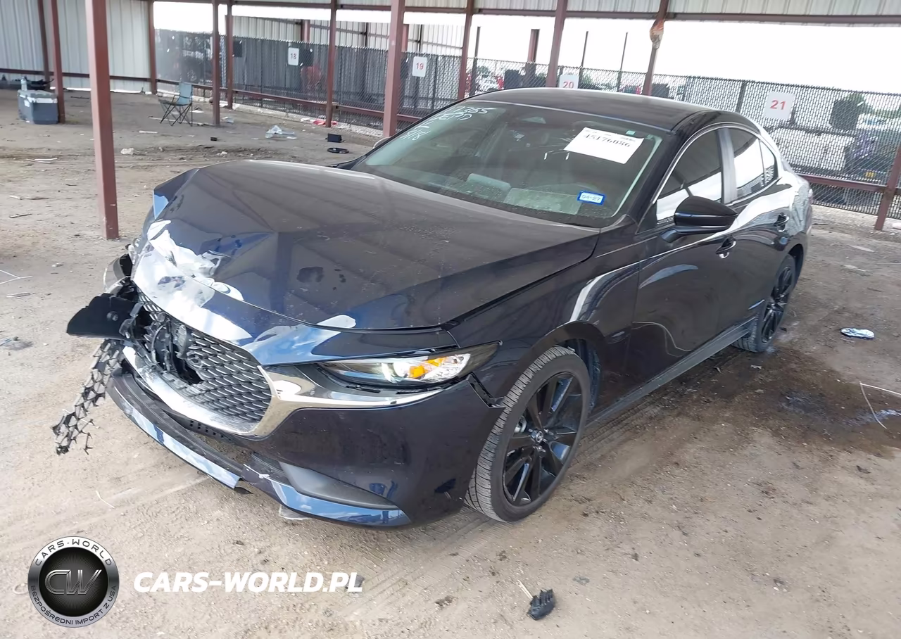 2025 Mazda Mazda3 2.5 S Select Sport VIN:3MZBPABM3SM470854 - 2