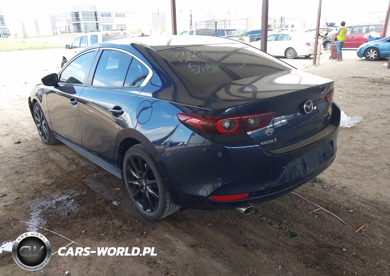 2025 Mazda Mazda3 2.5 S Select Sport VIN:3MZBPABM3SM470854 - 3