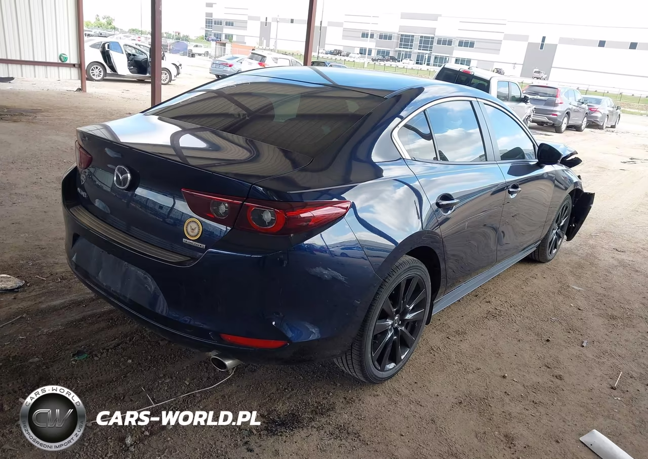 2025 Mazda Mazda3 2.5 S Select Sport VIN:3MZBPABM3SM470854 - 4