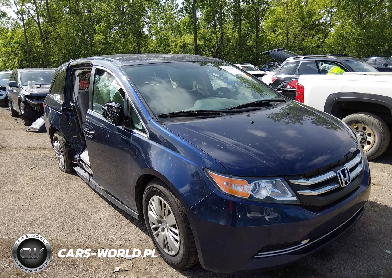 2015 Honda Odyssey Lx – zdjęcie 1 z 17