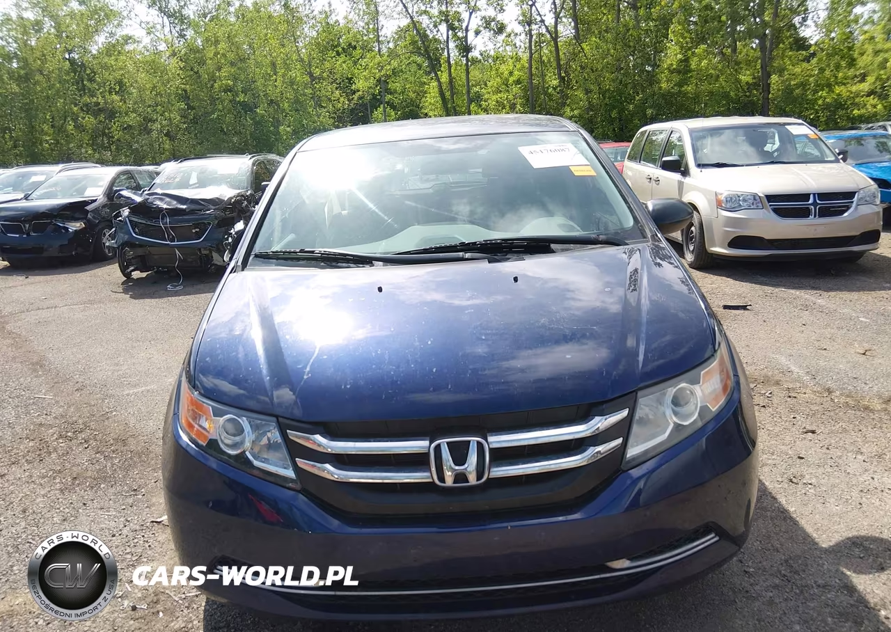 2015 Honda Odyssey Lx VIN:5FNRL5H2XFB019750 - 13