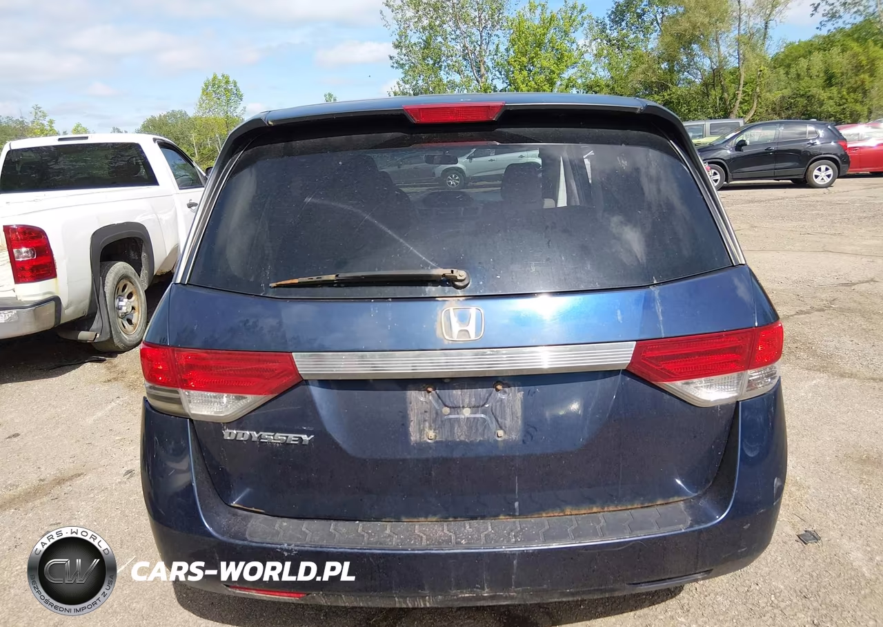 2015 Honda Odyssey Lx VIN:5FNRL5H2XFB019750 - 17