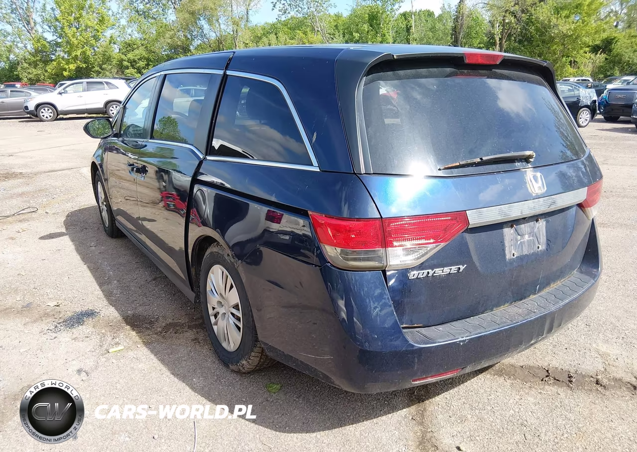2015 Honda Odyssey Lx VIN:5FNRL5H2XFB019750 - 3