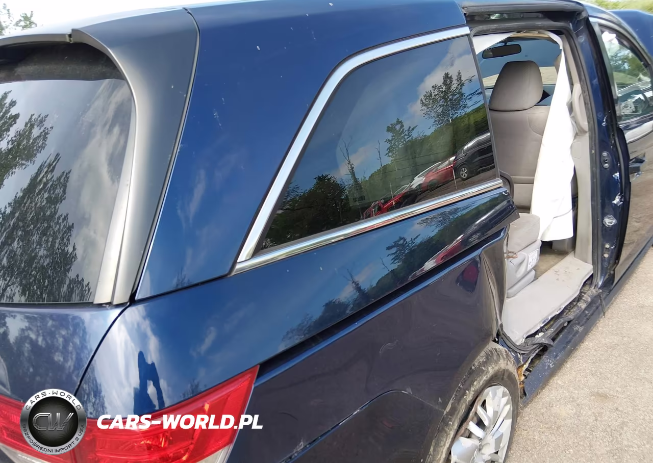 2015 Honda Odyssey Lx VIN:5FNRL5H2XFB019750 - 6