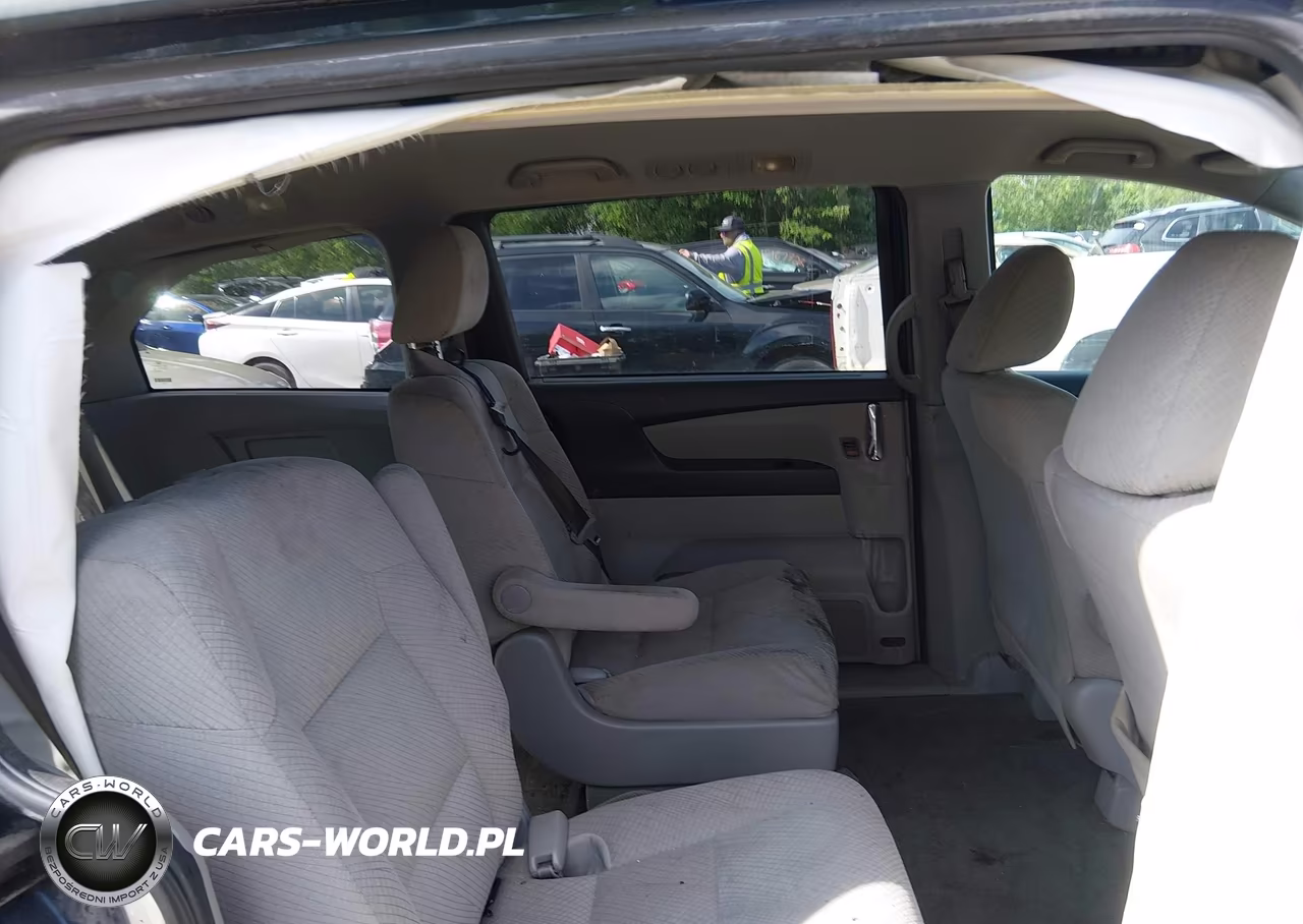 2015 Honda Odyssey Lx VIN:5FNRL5H2XFB019750 - 8