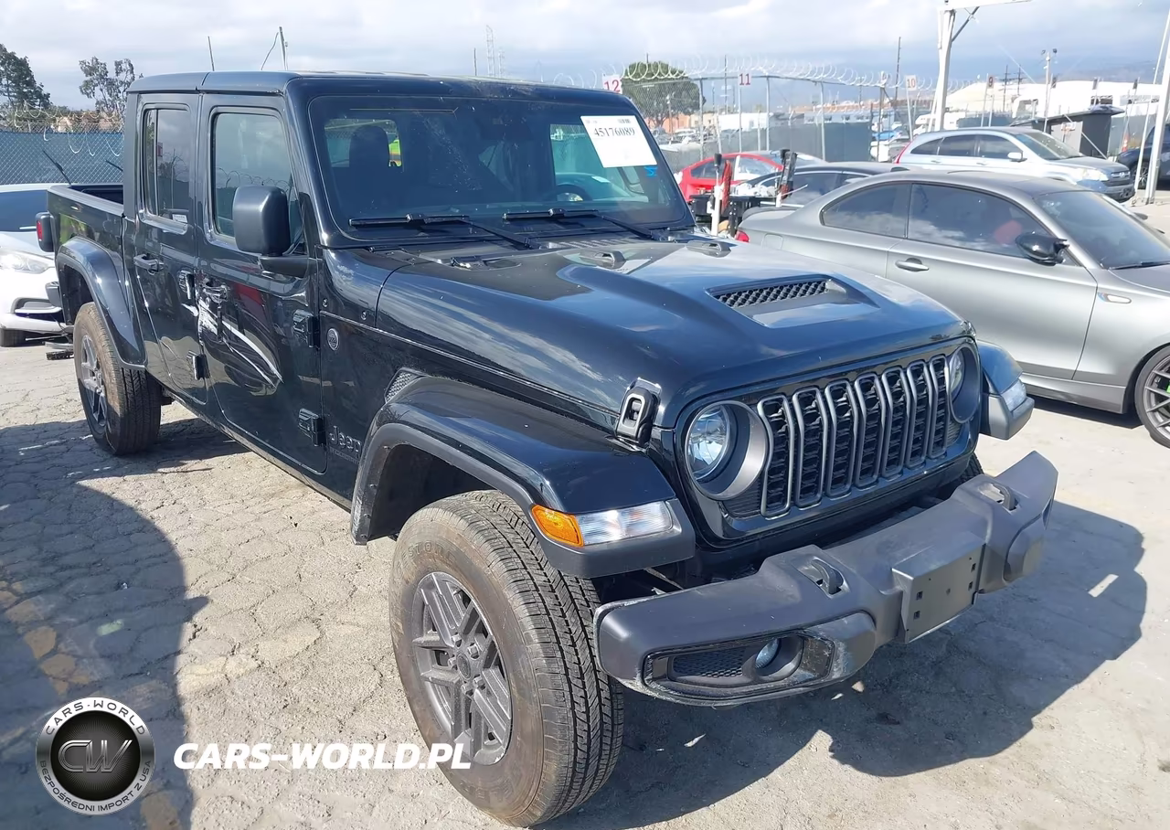 2025 Jeep Gladiator Sport S VIN:1C6PJTAG4SL551999 - 1