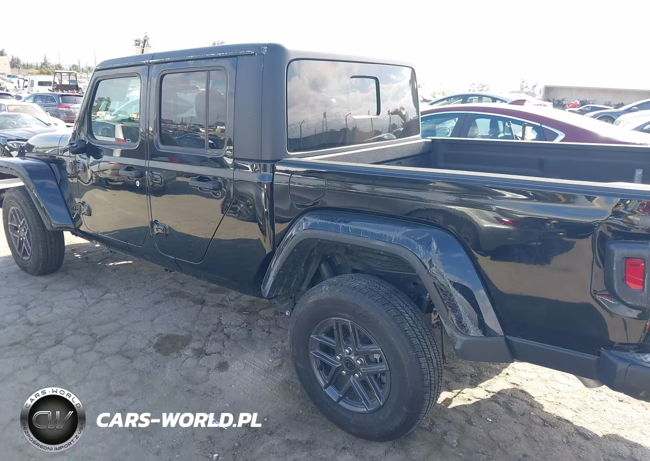 2025 Jeep Gladiator Sport S VIN:1C6PJTAG4SL551999 - 17