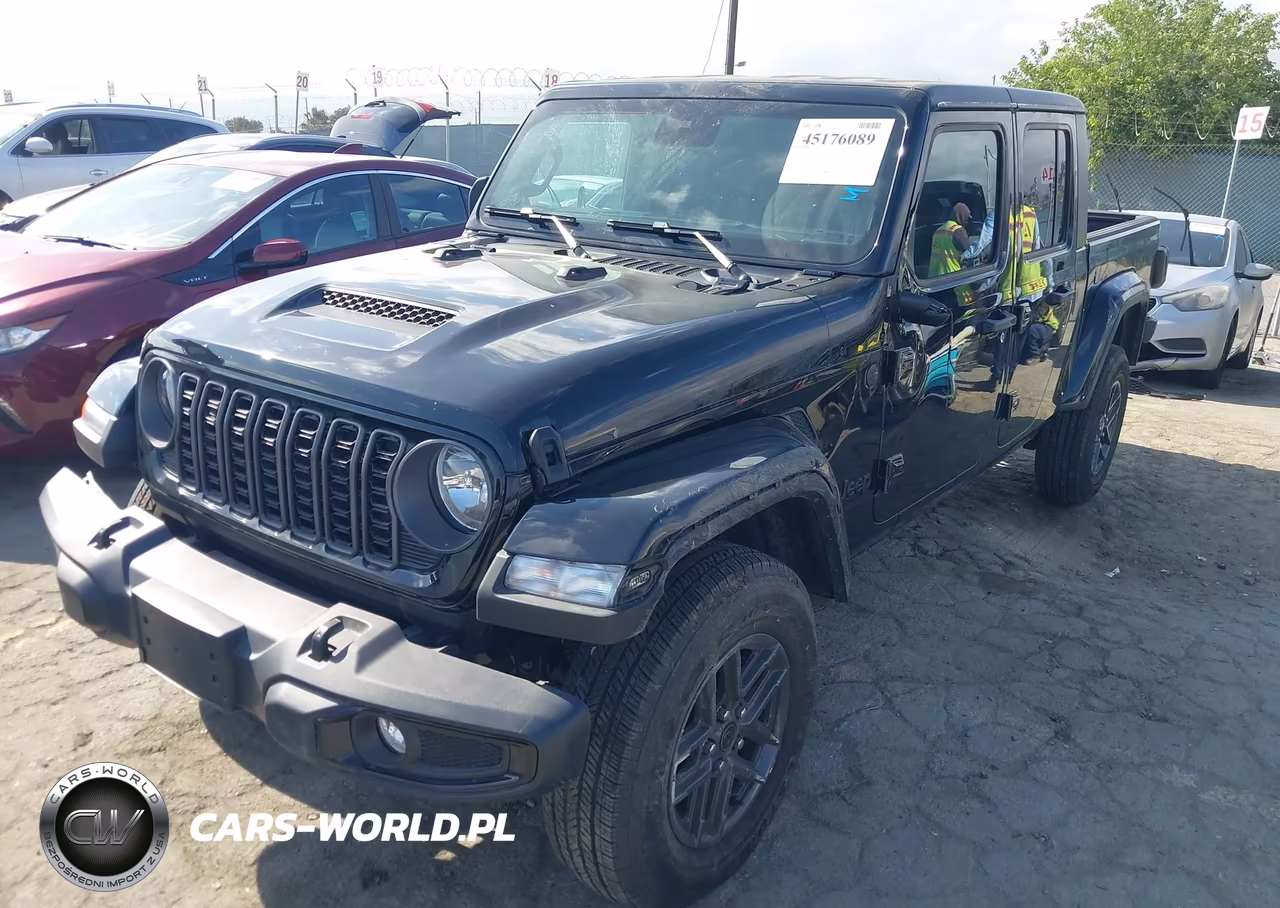 2025 Jeep Gladiator Sport S VIN:1C6PJTAG4SL551999 - 2