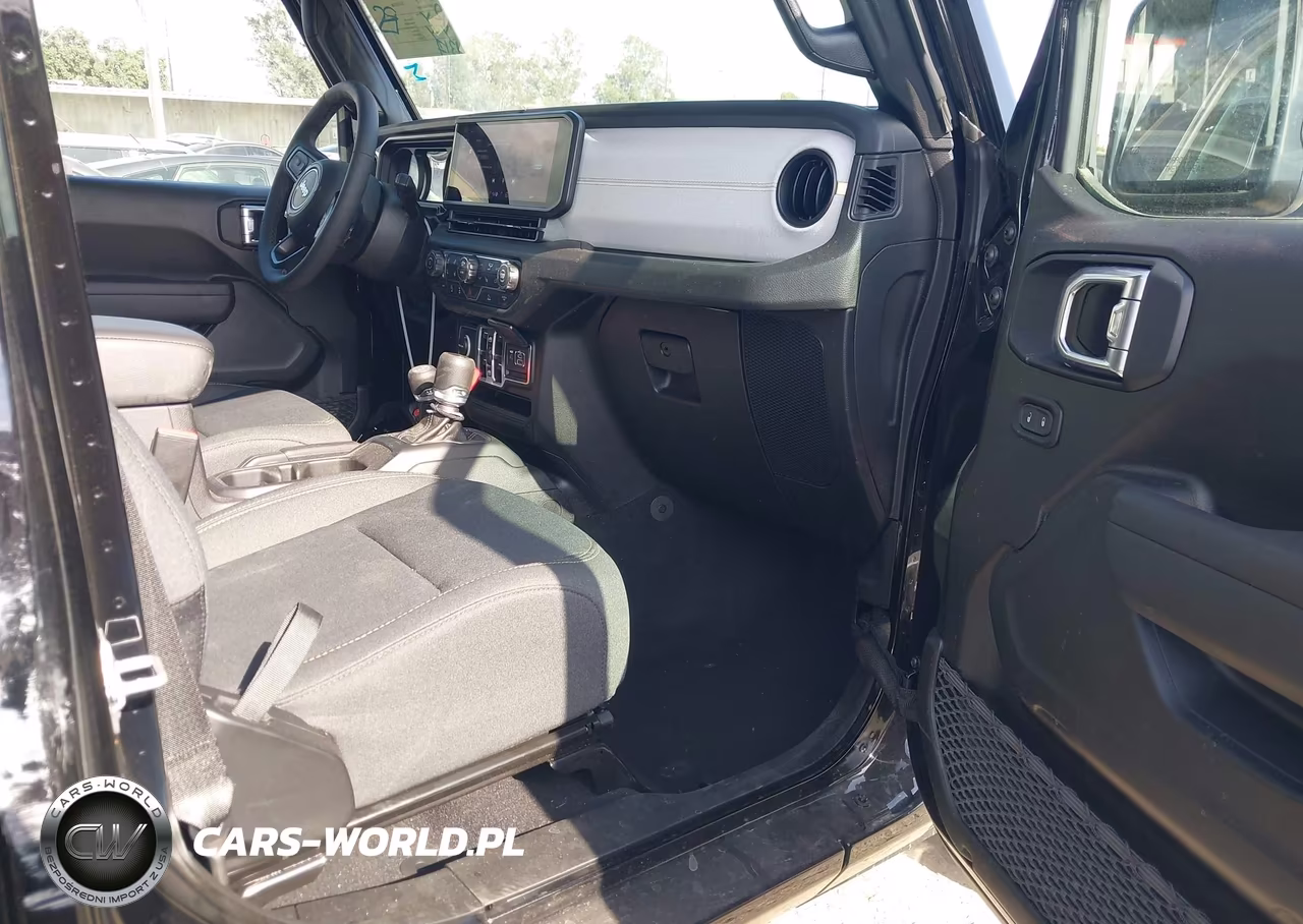 2025 Jeep Gladiator Sport S VIN:1C6PJTAG4SL551999 - 5
