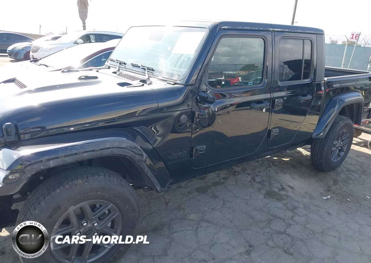 2025 Jeep Gladiator Sport S VIN:1C6PJTAG4SL551999 - 6