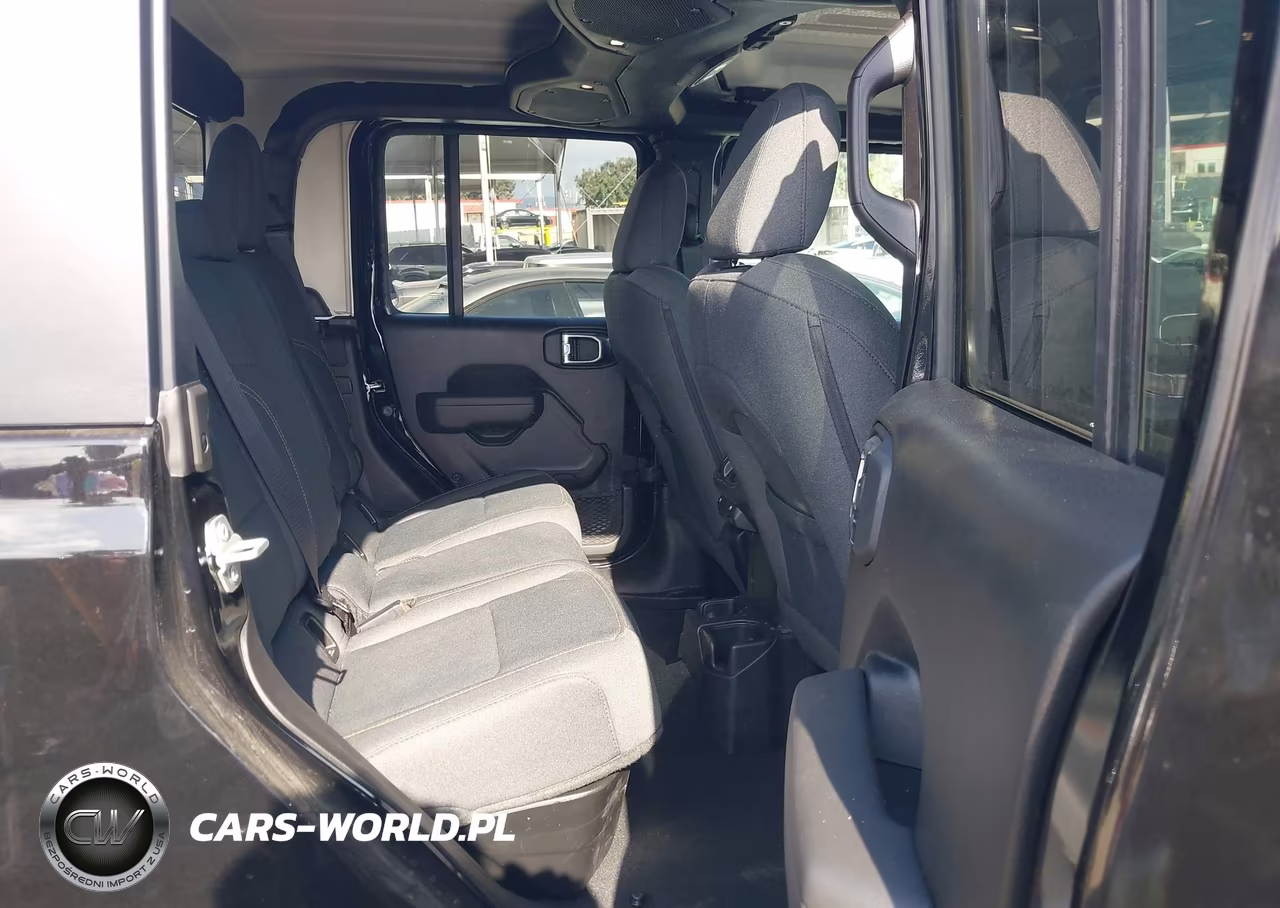 2025 Jeep Gladiator Sport S VIN:1C6PJTAG4SL551999 - 8