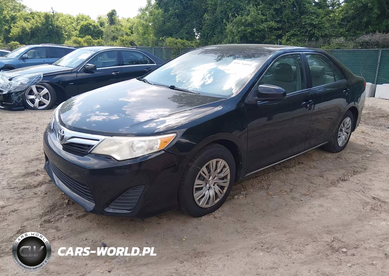 2014 Toyota Camry Le VIN:4T1BF1FK3EU361580 - 2