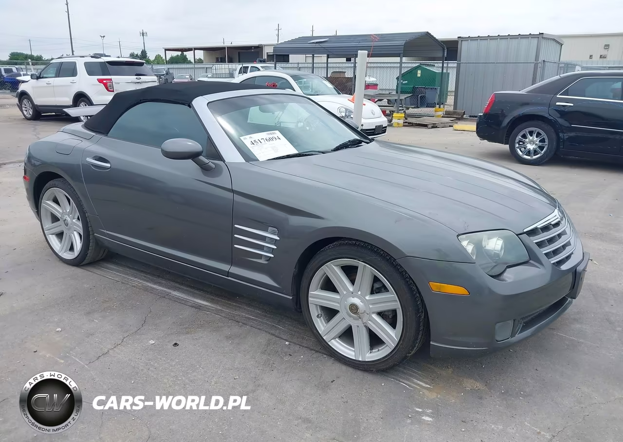 2005 Chrysler Crossfire Limited – zdjęcie 1 z 16
