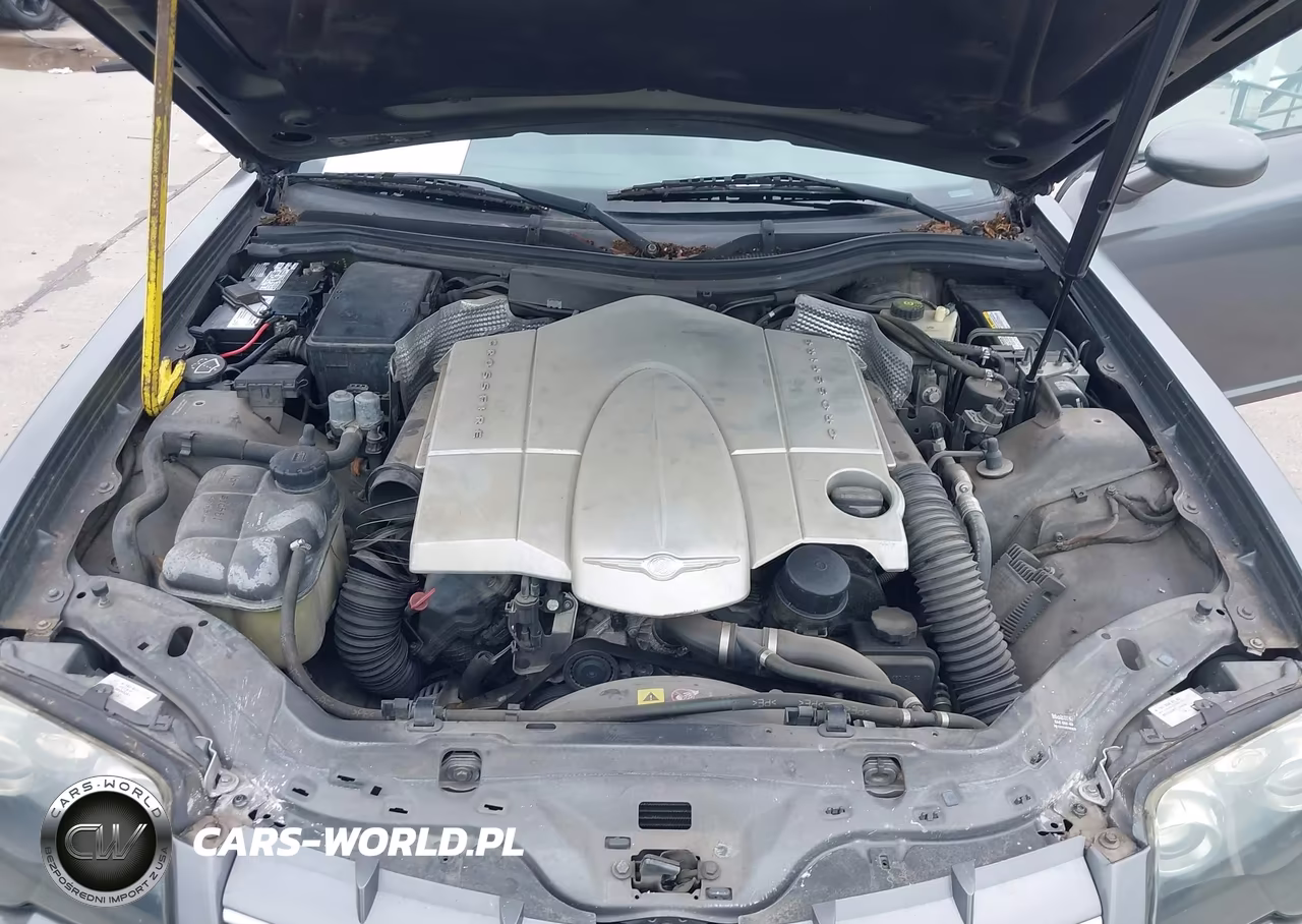 2005 Chrysler Crossfire Limited VIN:1C3AN65L25X040031 - 10