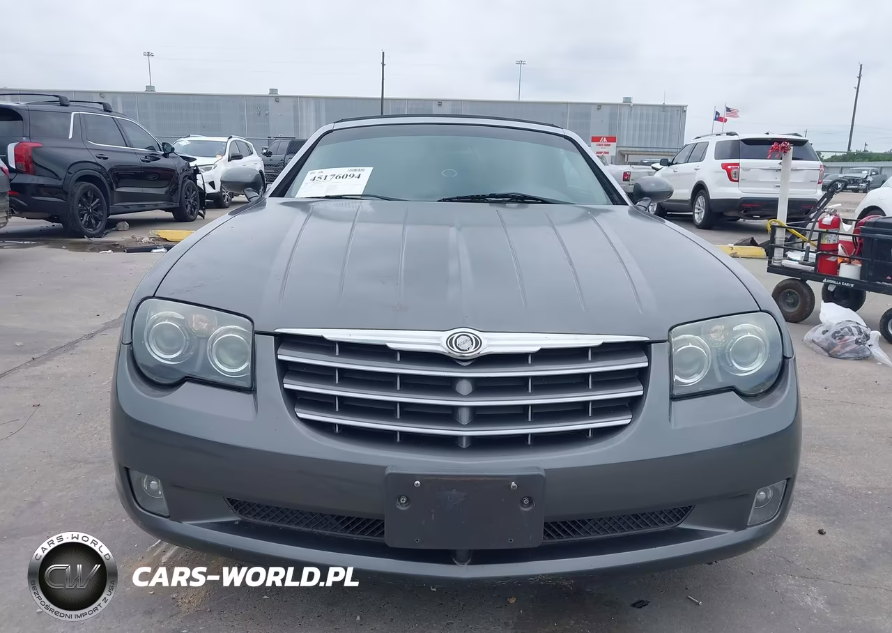 2005 Chrysler Crossfire Limited VIN:1C3AN65L25X040031 - 12