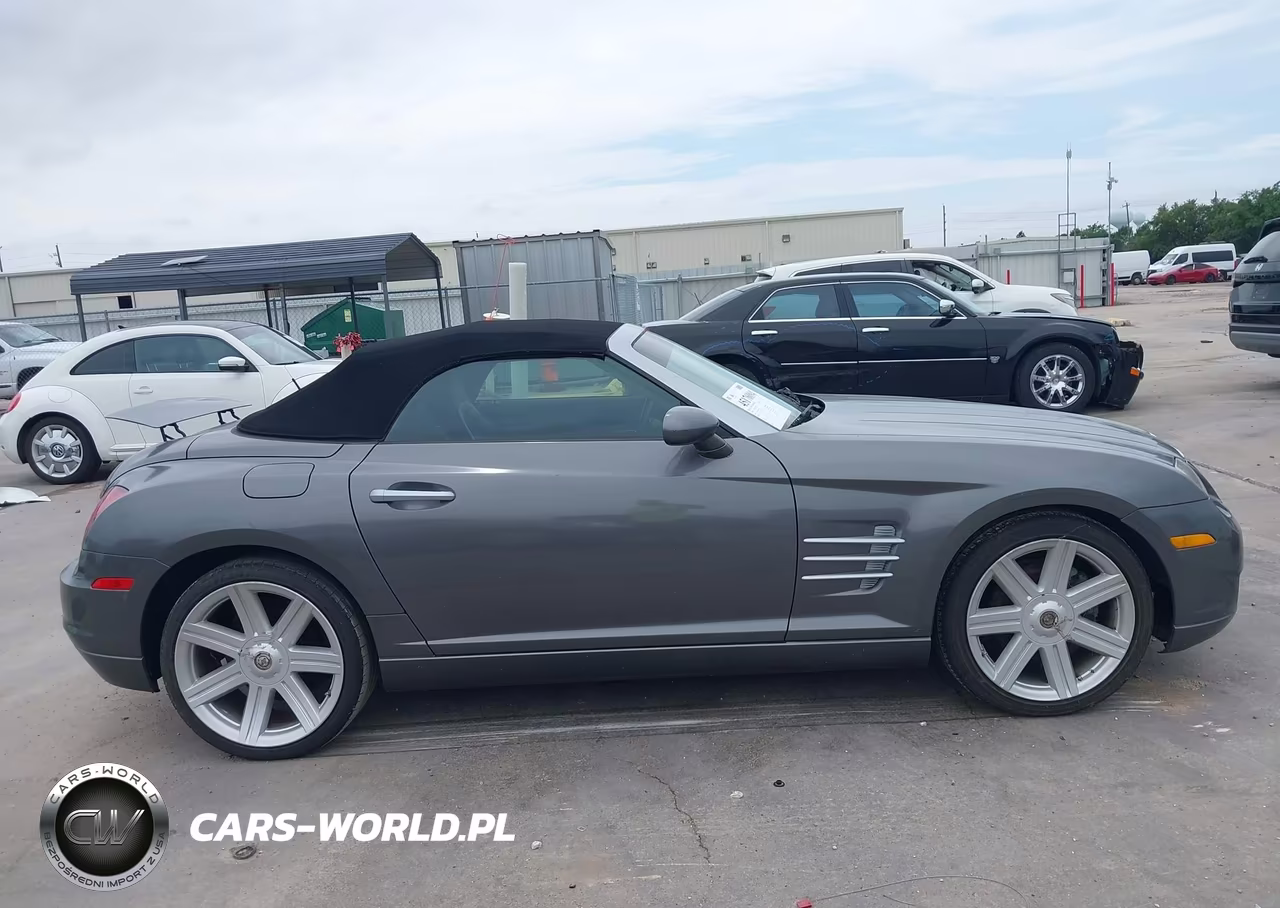 2005 Chrysler Crossfire Limited VIN:1C3AN65L25X040031 - 13