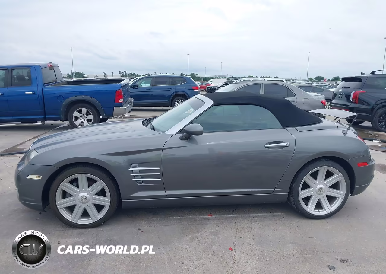 2005 Chrysler Crossfire Limited VIN:1C3AN65L25X040031 - 14