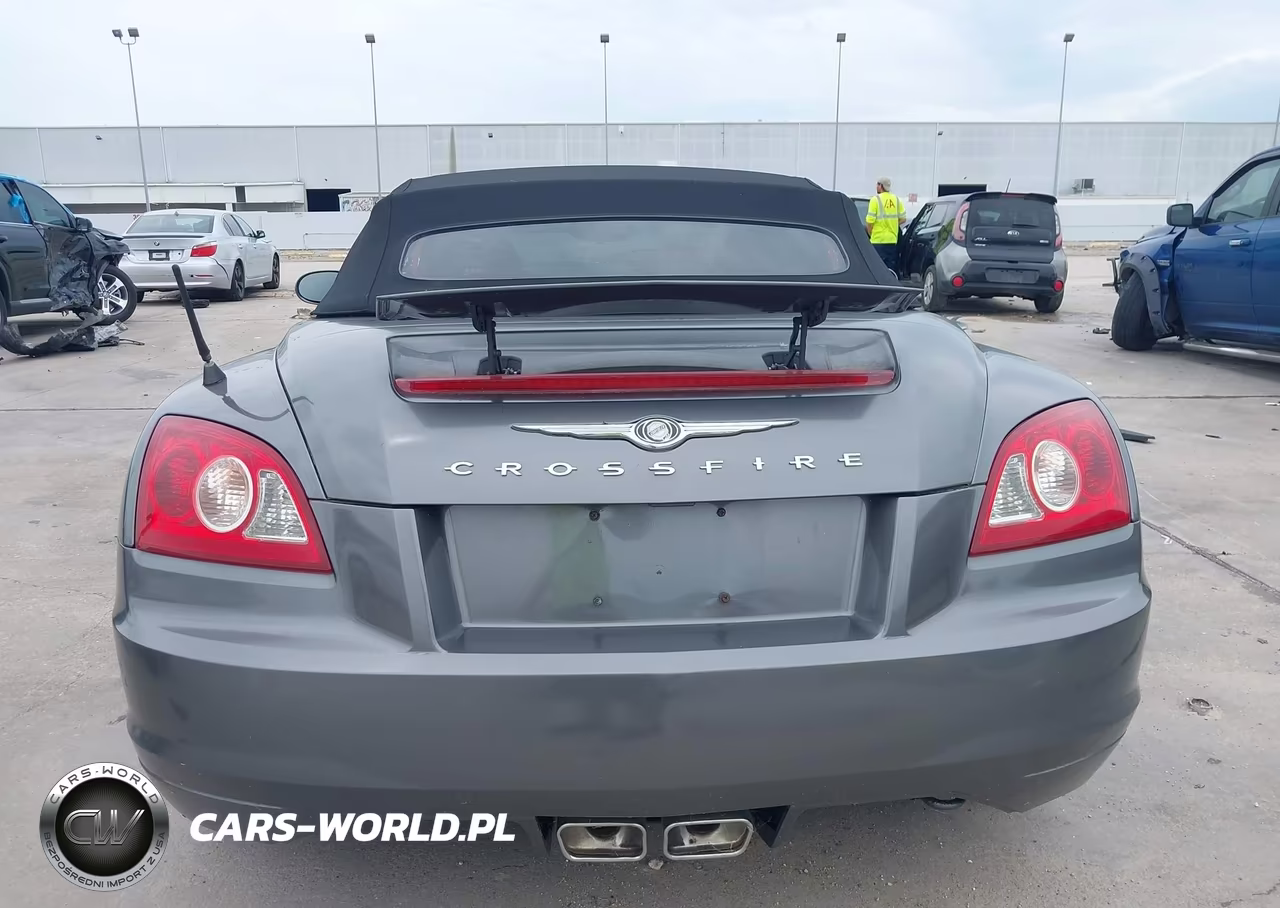 2005 Chrysler Crossfire Limited VIN:1C3AN65L25X040031 - 16