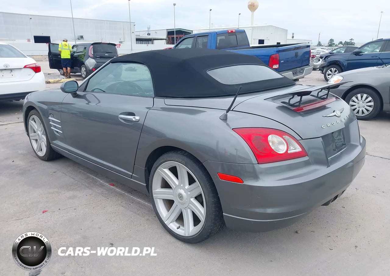 2005 Chrysler Crossfire Limited VIN:1C3AN65L25X040031 - 3
