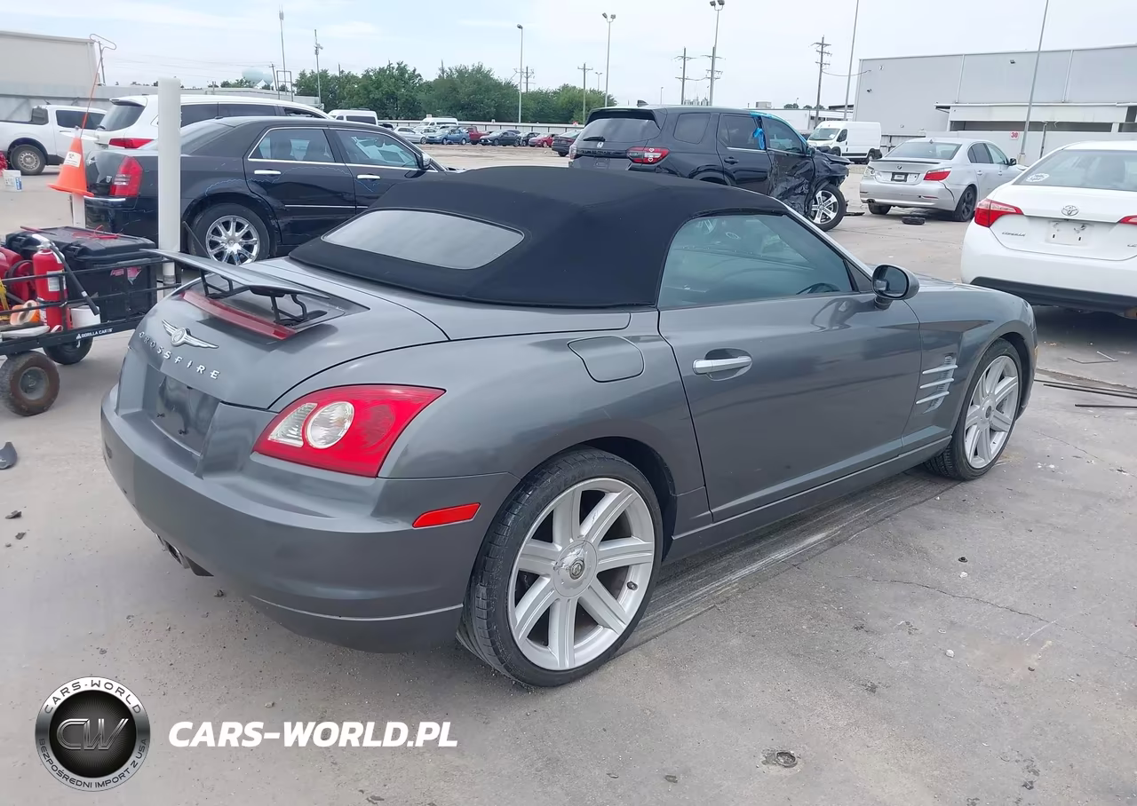 2005 Chrysler Crossfire Limited VIN:1C3AN65L25X040031 - 4