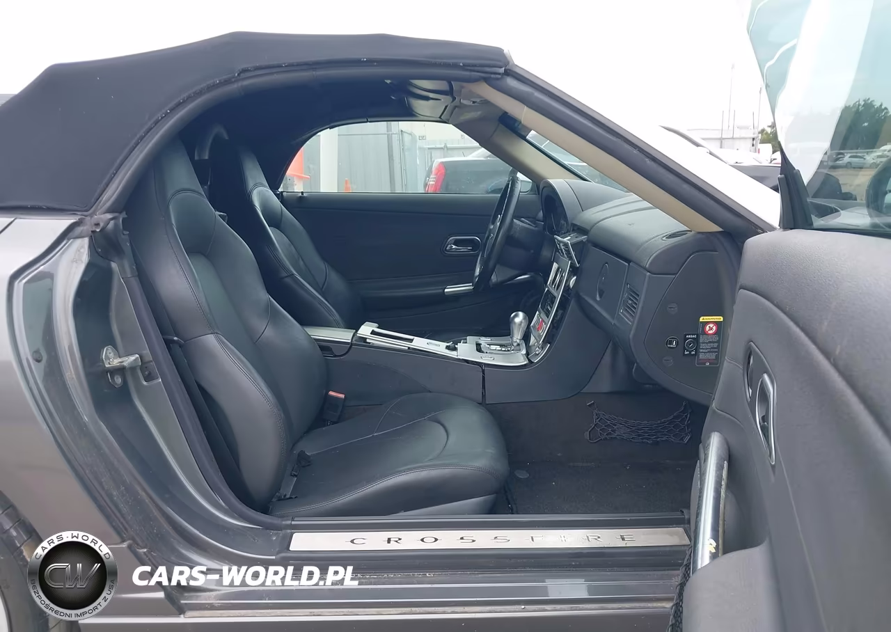 2005 Chrysler Crossfire Limited VIN:1C3AN65L25X040031 - 5