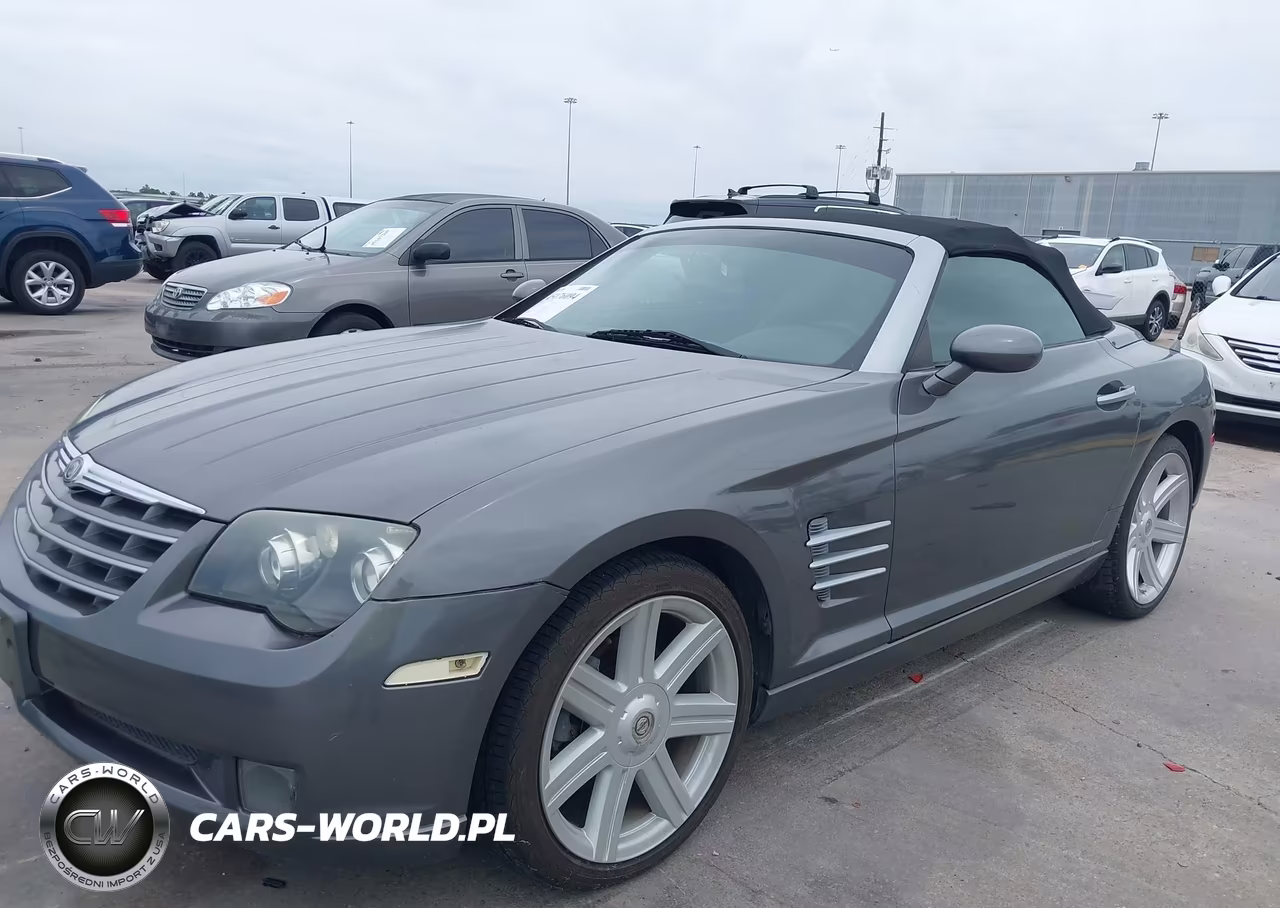 2005 Chrysler Crossfire Limited VIN:1C3AN65L25X040031 - 6