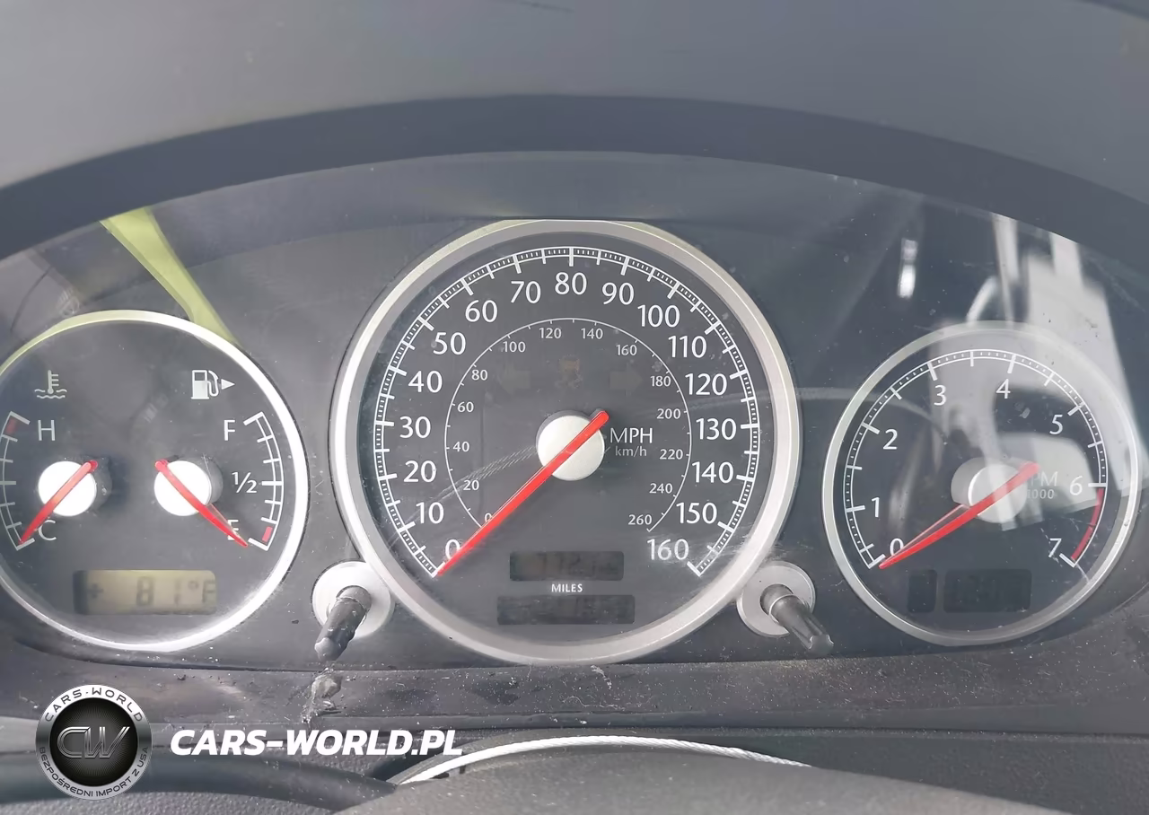 2005 Chrysler Crossfire Limited VIN:1C3AN65L25X040031 - 7