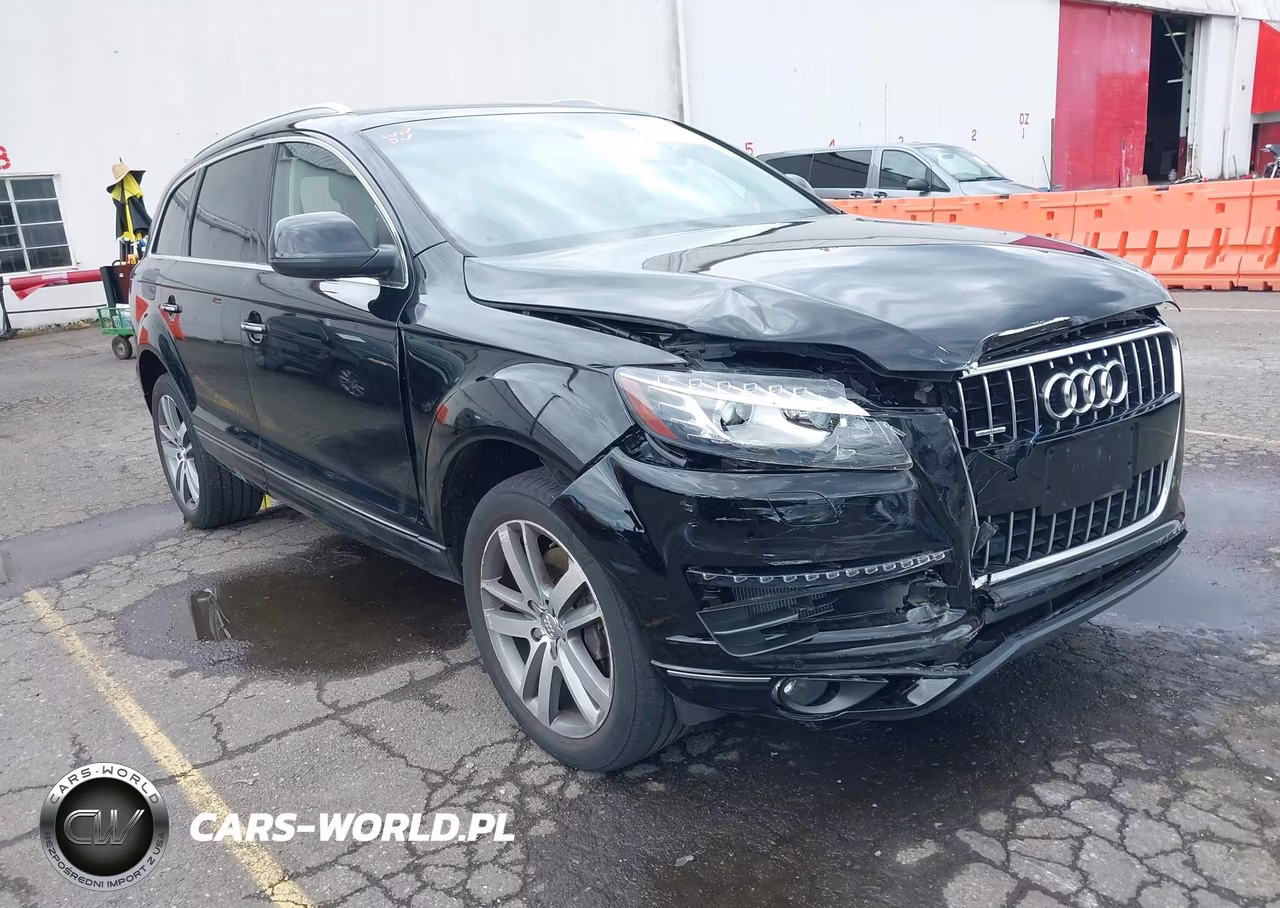 2014 Audi Q7 3.0T Premium