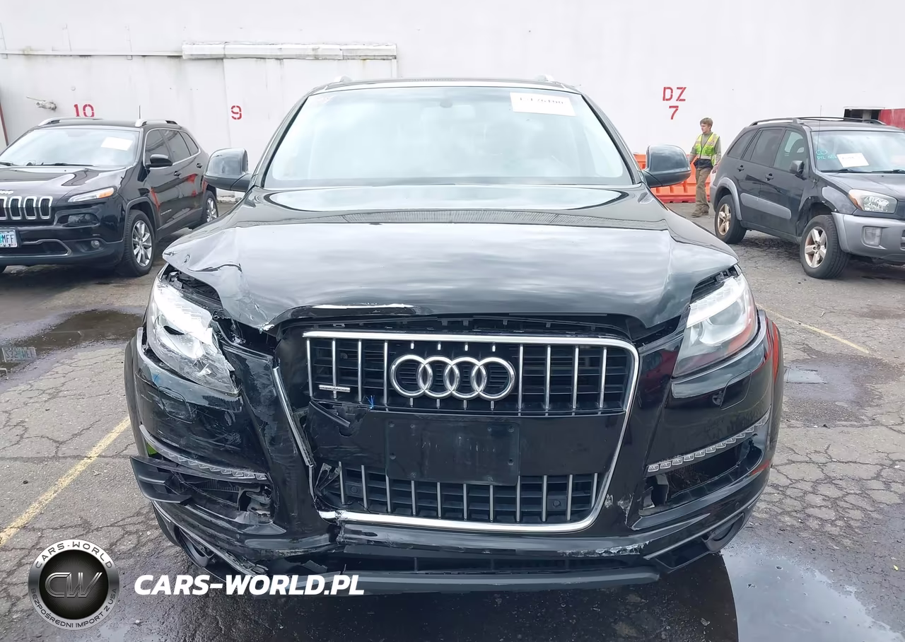 2014 Audi Q7 3.0T Premium VIN:WA1LGAFE8ED006687 - 12