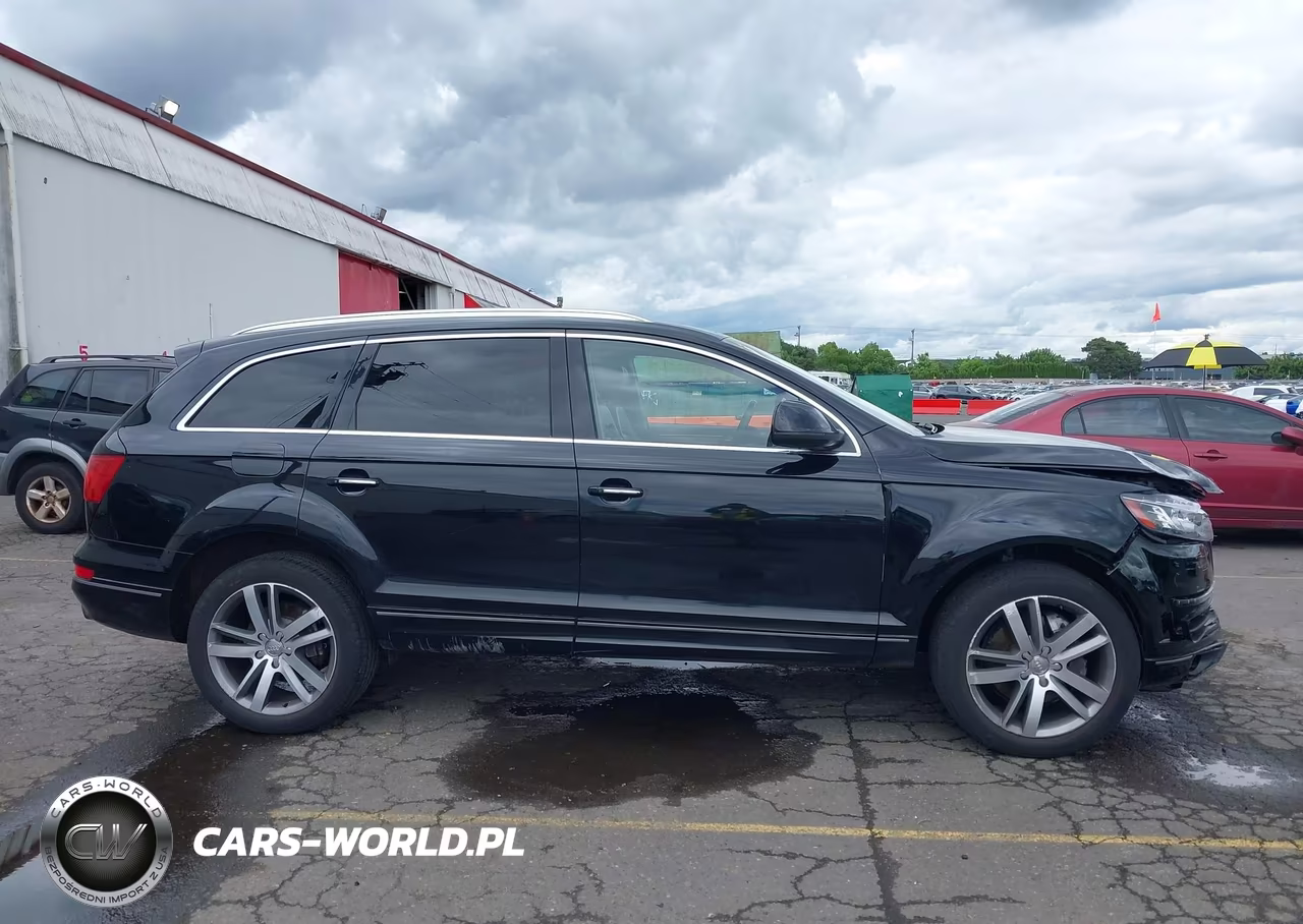2014 Audi Q7 3.0T Premium VIN:WA1LGAFE8ED006687 - 13