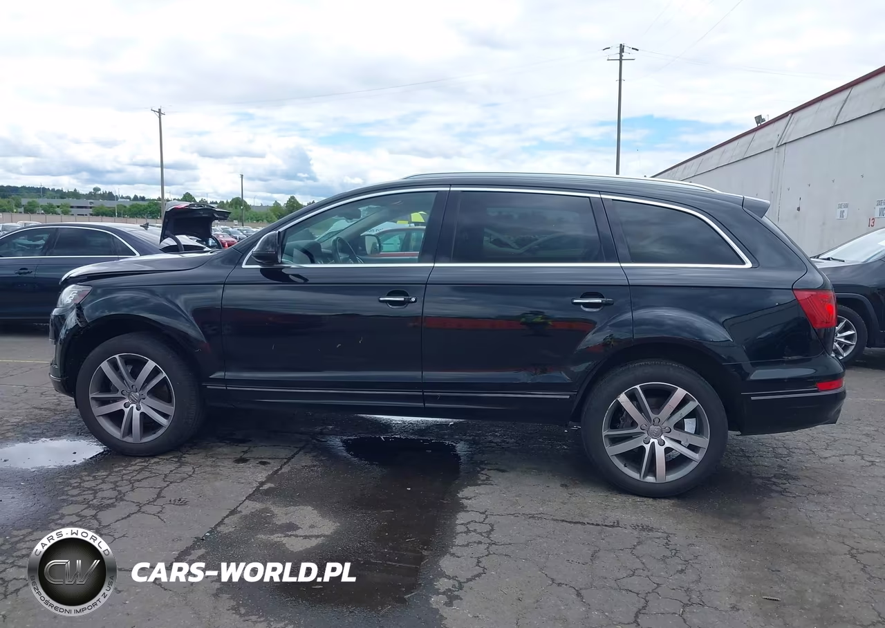 2014 Audi Q7 3.0T Premium VIN:WA1LGAFE8ED006687 - 14