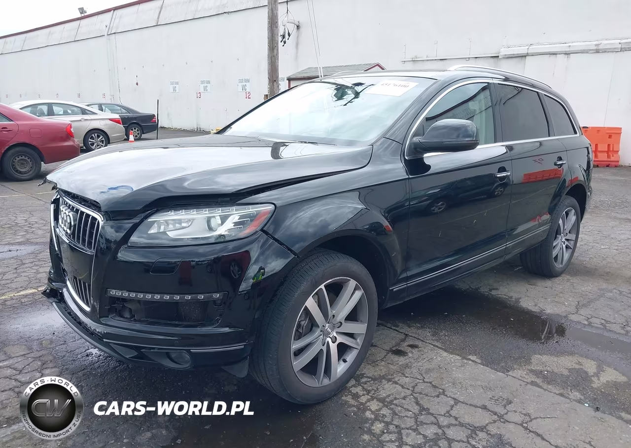 2014 Audi Q7 3.0T Premium VIN:WA1LGAFE8ED006687 - 2