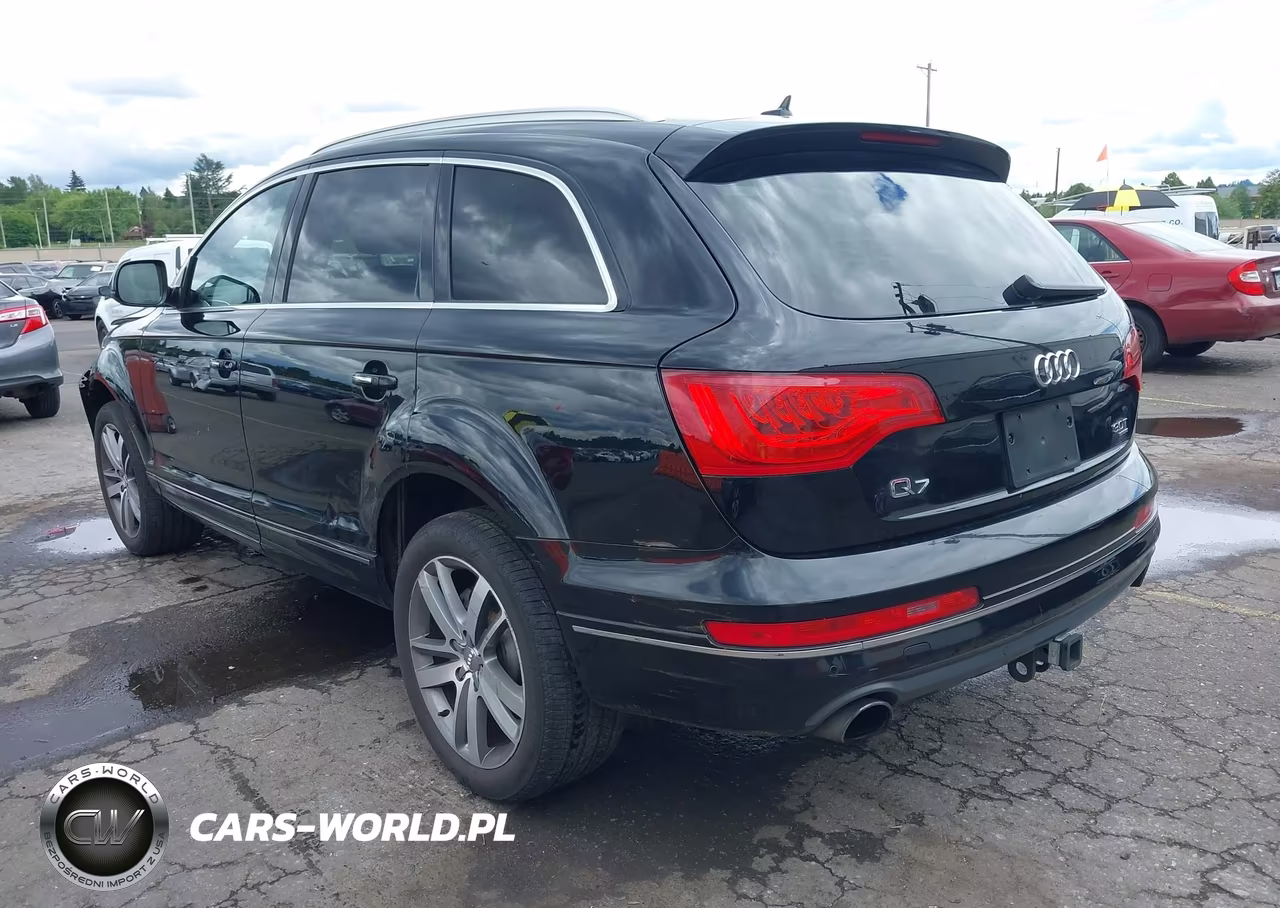 2014 Audi Q7 3.0T Premium VIN:WA1LGAFE8ED006687 - 3