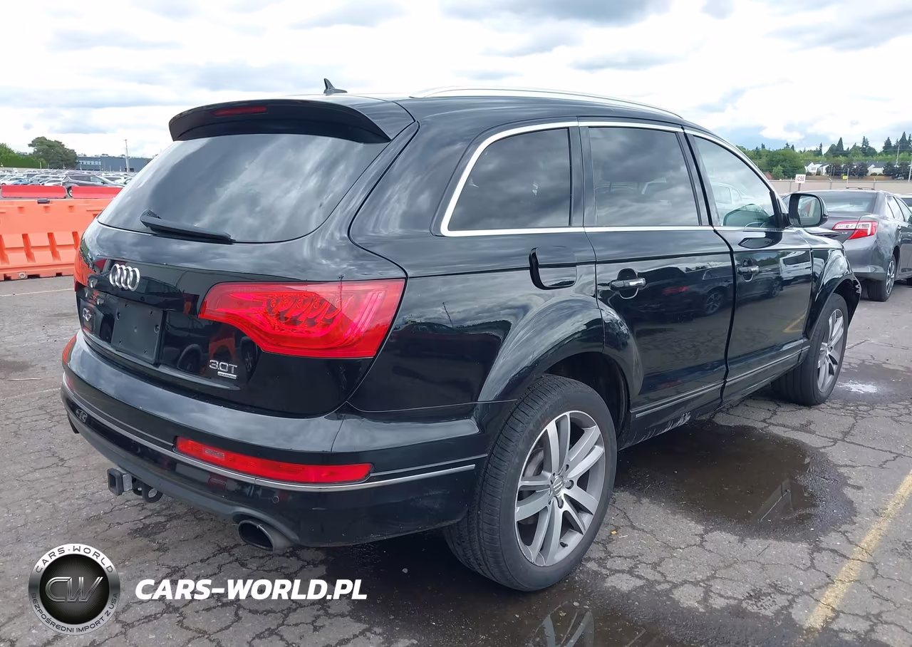 2014 Audi Q7 3.0T Premium VIN:WA1LGAFE8ED006687 - 4