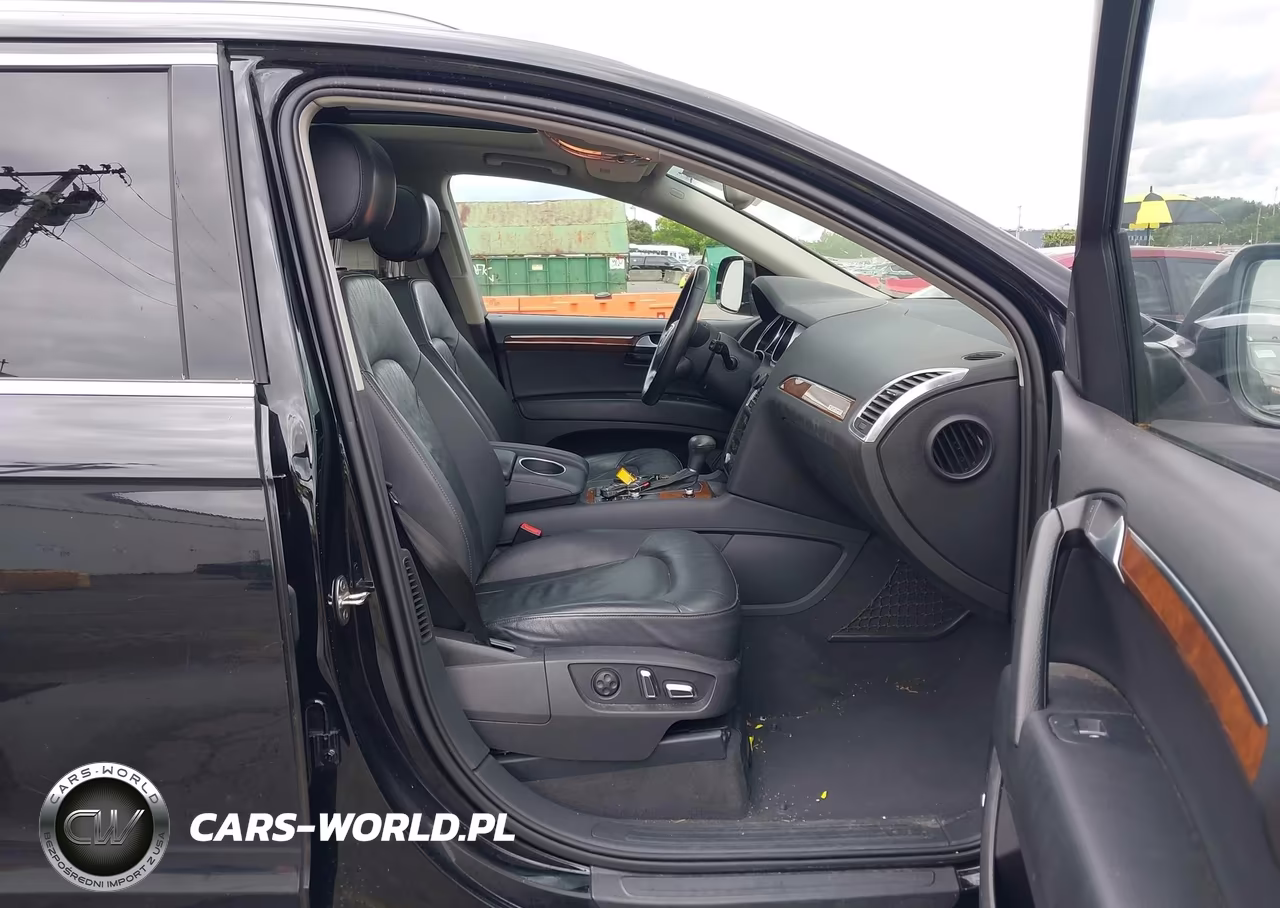 2014 Audi Q7 3.0T Premium VIN:WA1LGAFE8ED006687 - 5