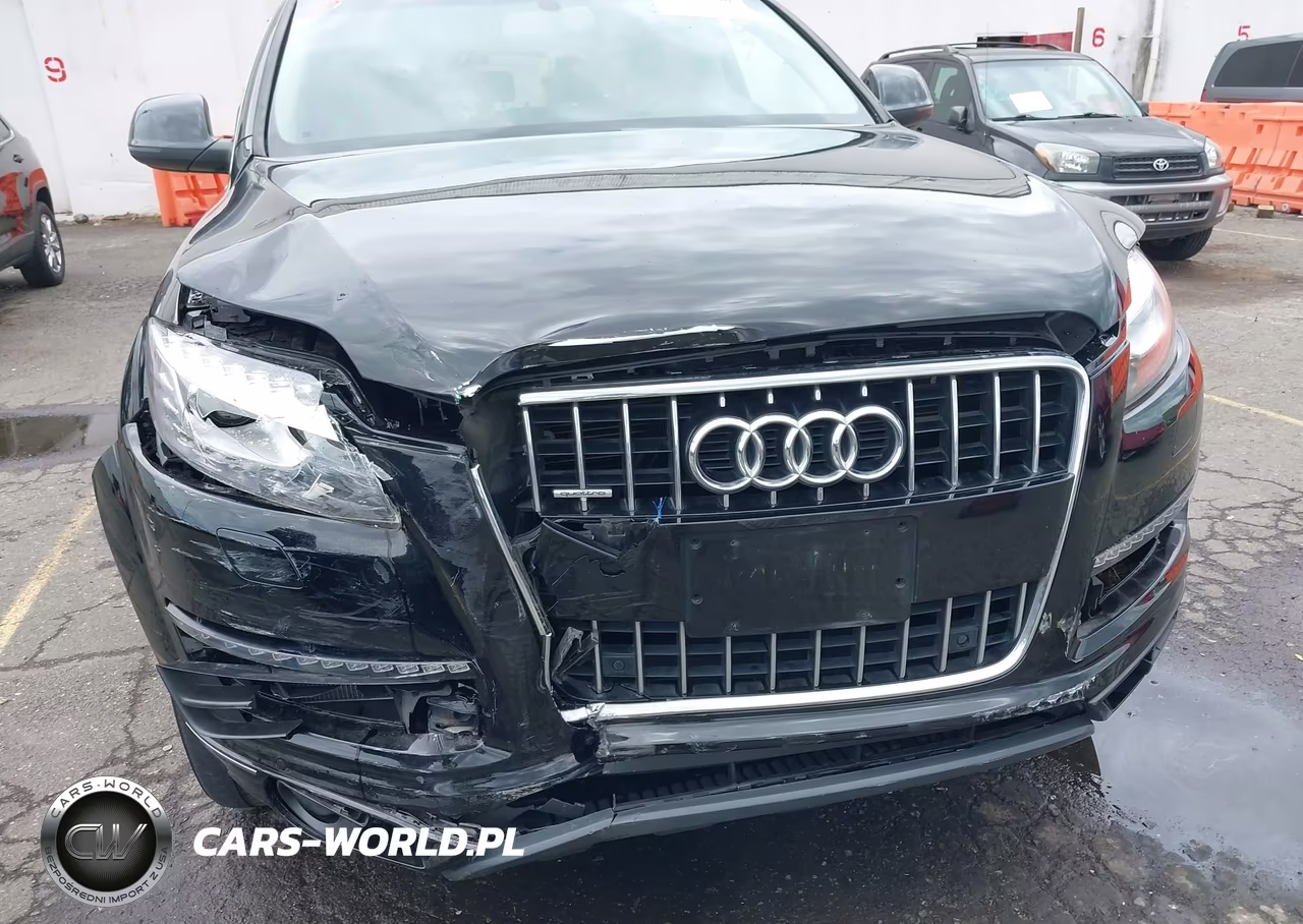 2014 Audi Q7 3.0T Premium VIN:WA1LGAFE8ED006687 - 6