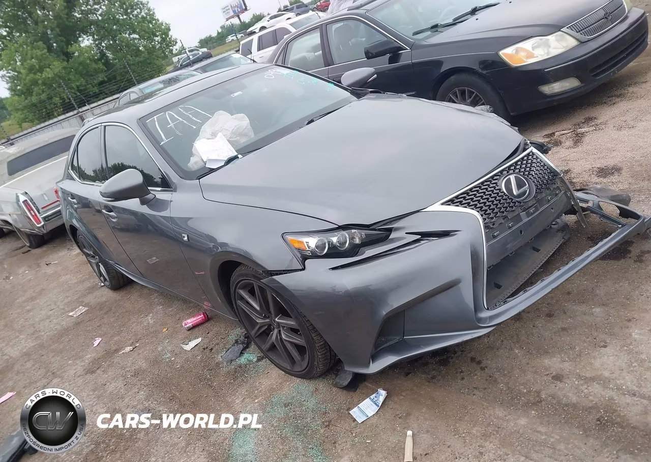 2016 Lexus Is 200T