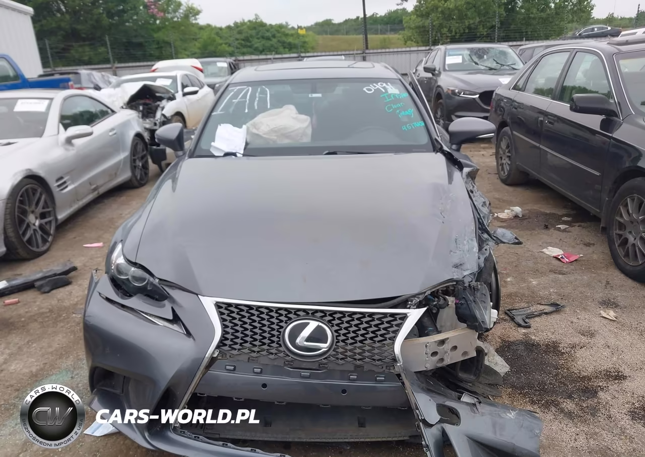 2016 Lexus Is 200T VIN:JTHBA1D27G5020491 - 11