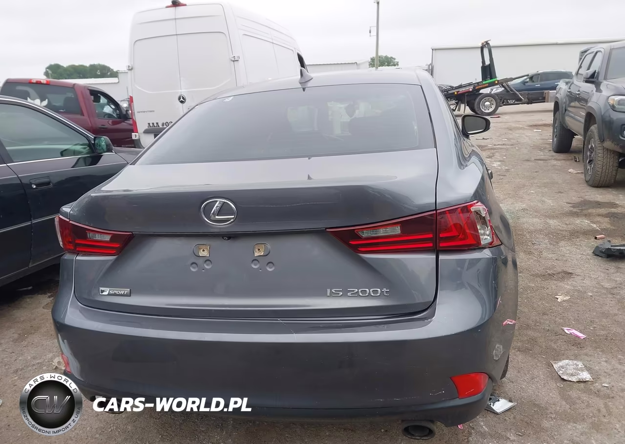 2016 Lexus Is 200T VIN:JTHBA1D27G5020491 - 15