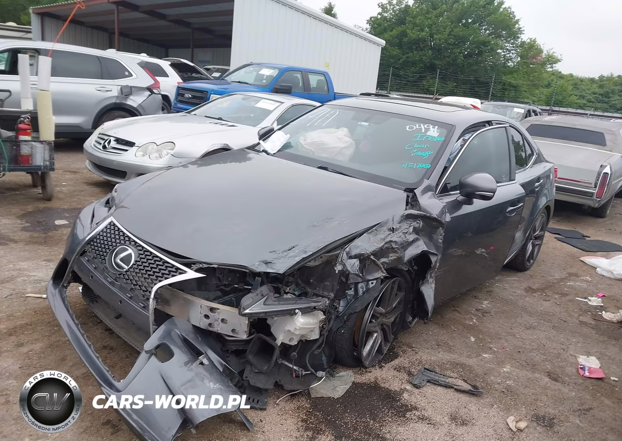 2016 Lexus Is 200T VIN:JTHBA1D27G5020491 - 2