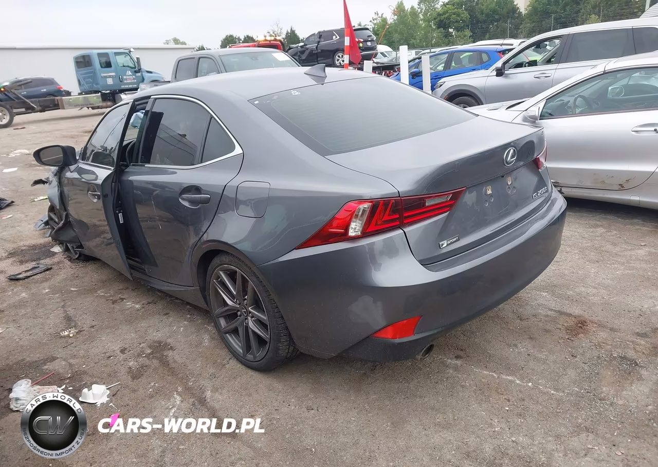 2016 Lexus Is 200T VIN:JTHBA1D27G5020491 - 3