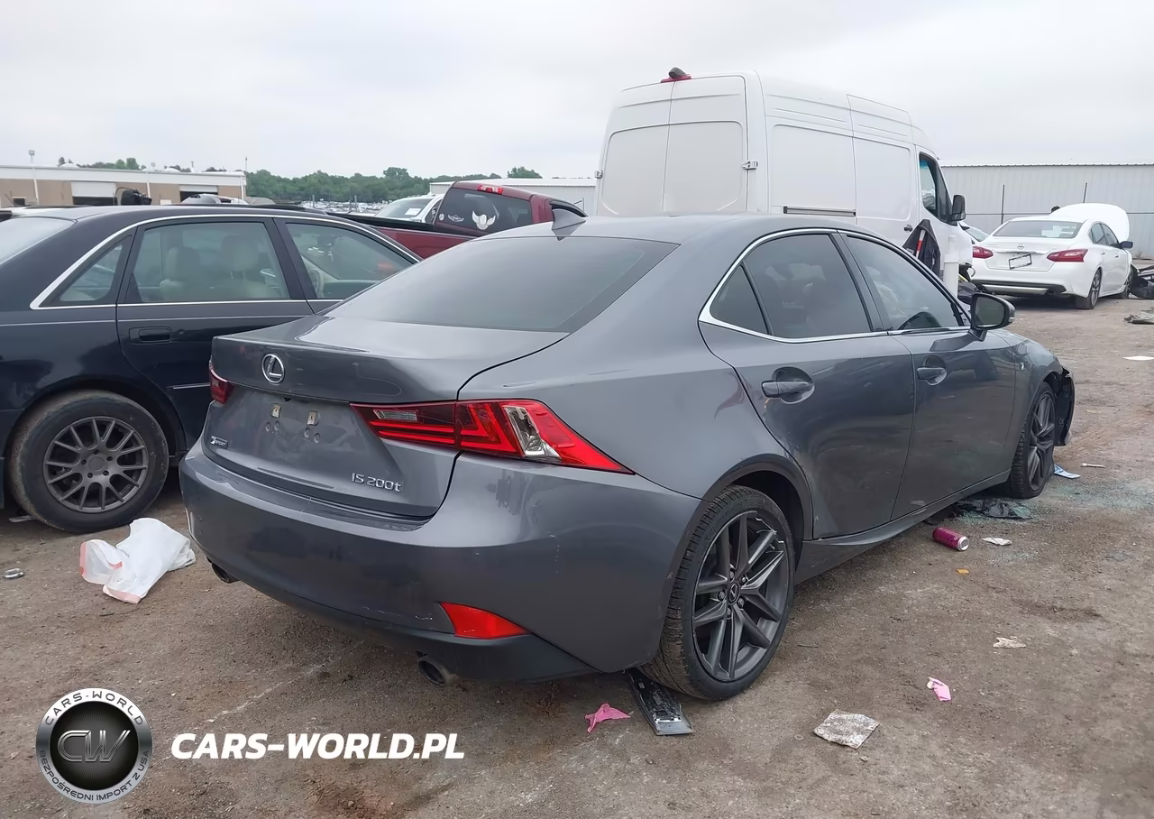 2016 Lexus Is 200T VIN:JTHBA1D27G5020491 - 4