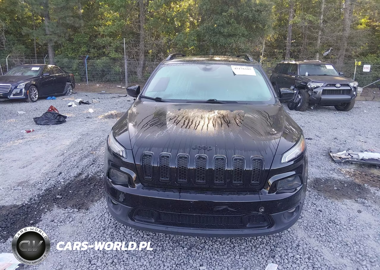 2018 Jeep Cherokee Latitude Fwd VIN:1C4PJLCB7JD551949 - 12