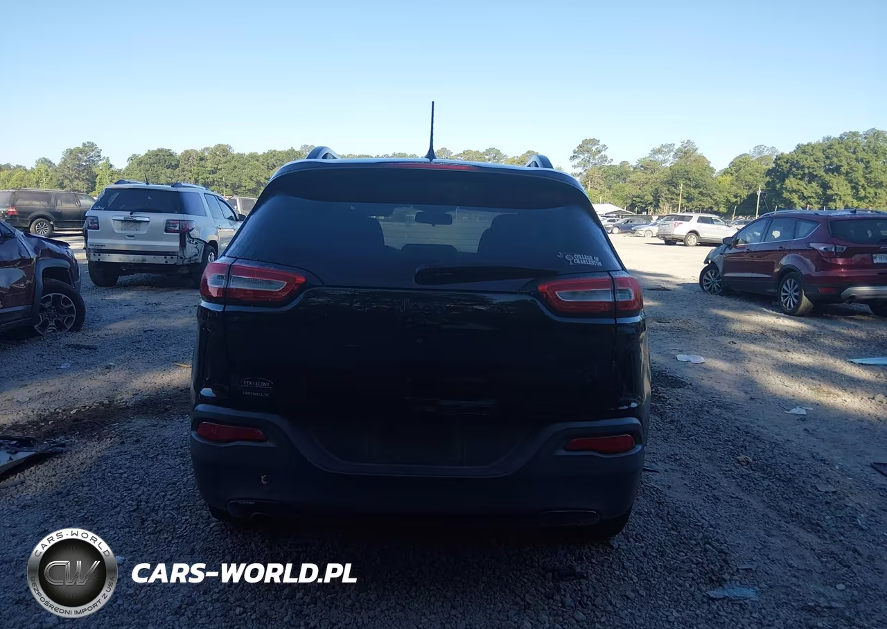 2018 Jeep Cherokee Latitude Fwd VIN:1C4PJLCB7JD551949 - 16