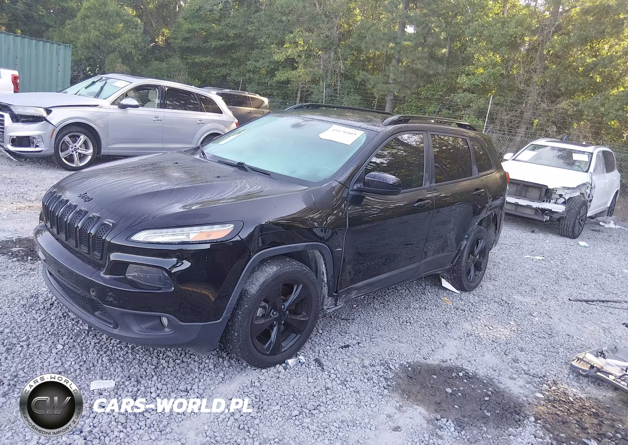 2018 Jeep Cherokee Latitude Fwd VIN:1C4PJLCB7JD551949 - 2