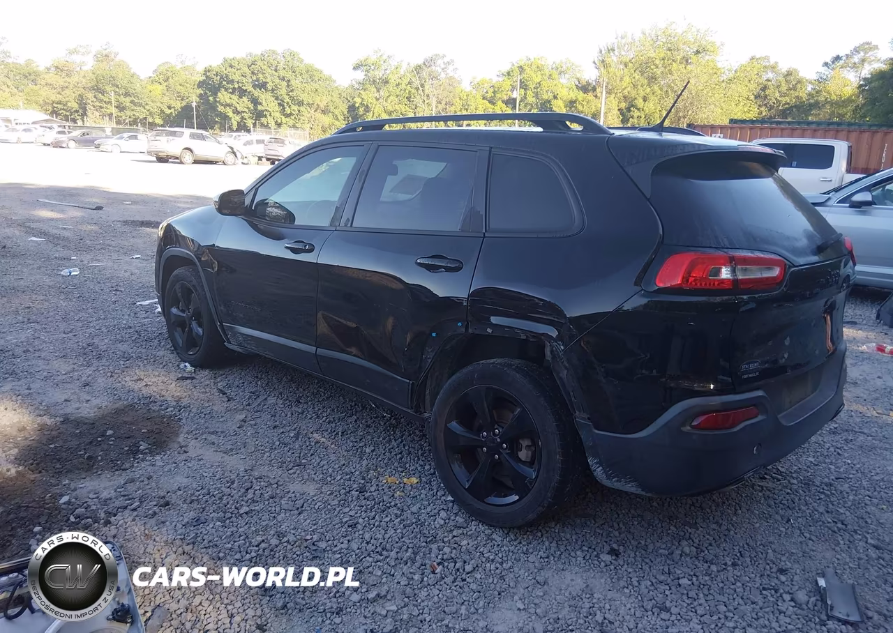 2018 Jeep Cherokee Latitude Fwd VIN:1C4PJLCB7JD551949 - 3