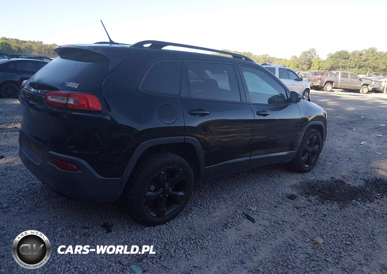 2018 Jeep Cherokee Latitude Fwd VIN:1C4PJLCB7JD551949 - 4